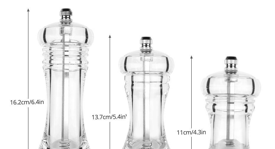 Acrylic Coffee & Spice Grinder