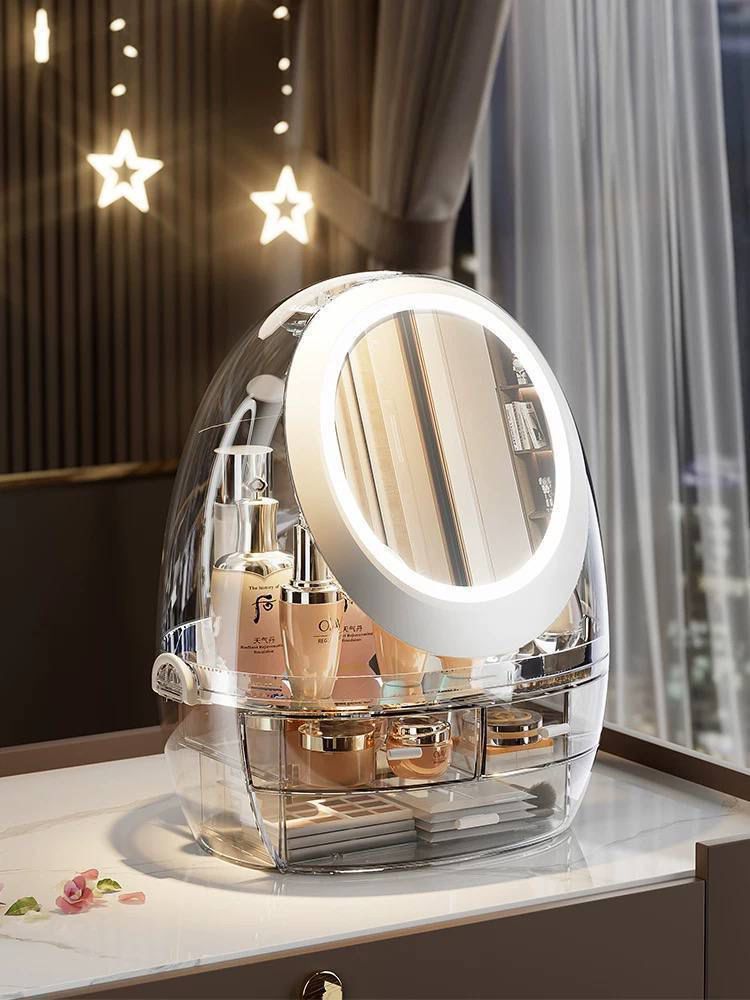 Acrylic Makeup Organizer