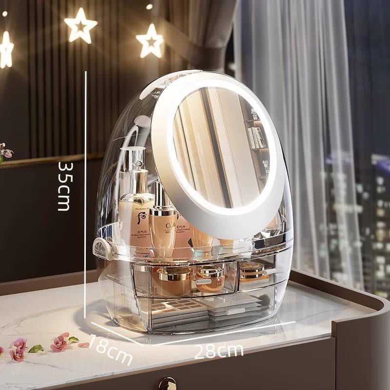 Acrylic Makeup Organizer