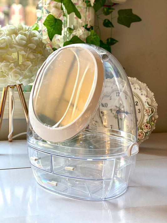 Acrylic Makeup Organizer