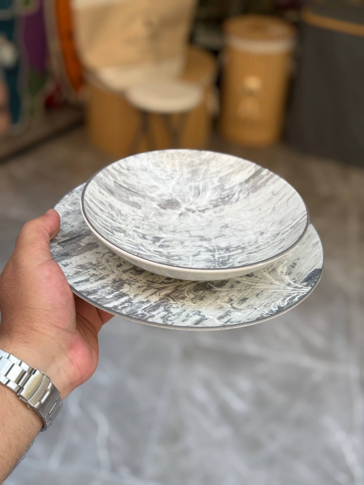 Porcelain Dinner Set