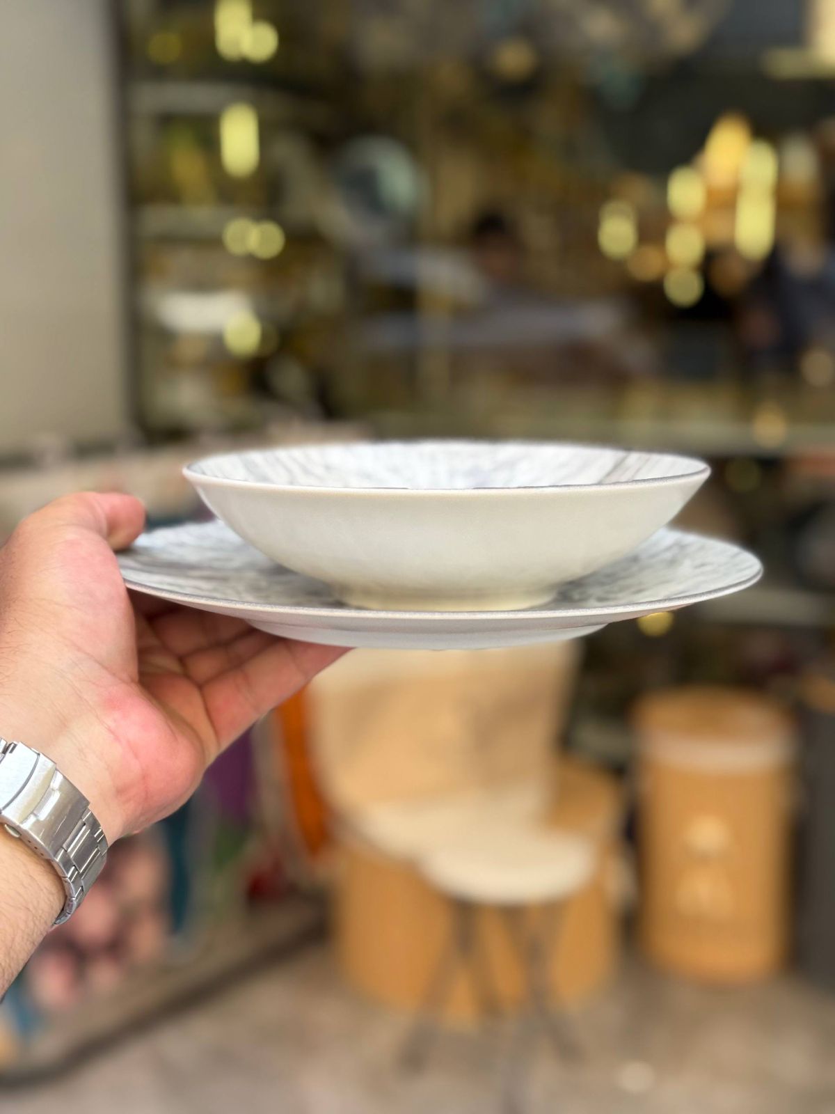 Porcelain Dinner Set