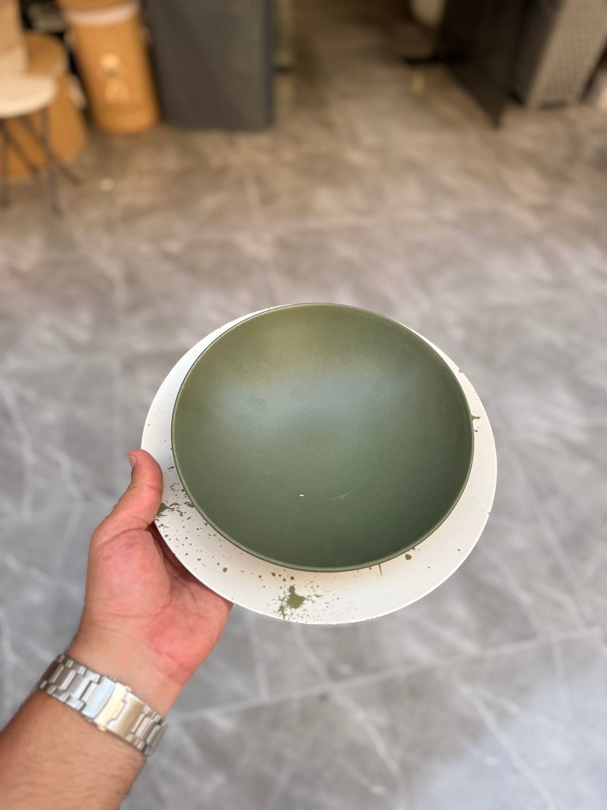Porcelain Dinner Set