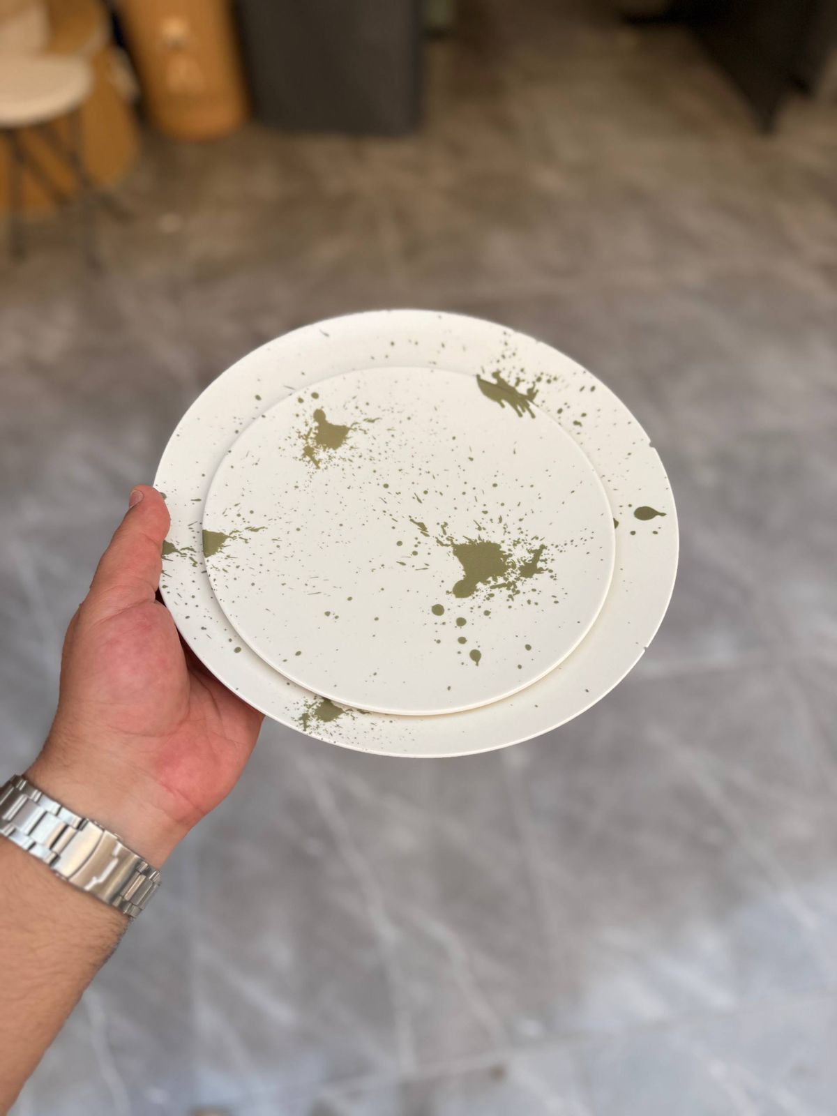 Porcelain Dinner Set