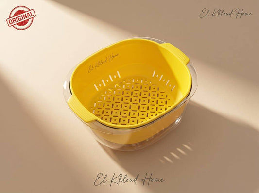 Acrylic Strainer Basket