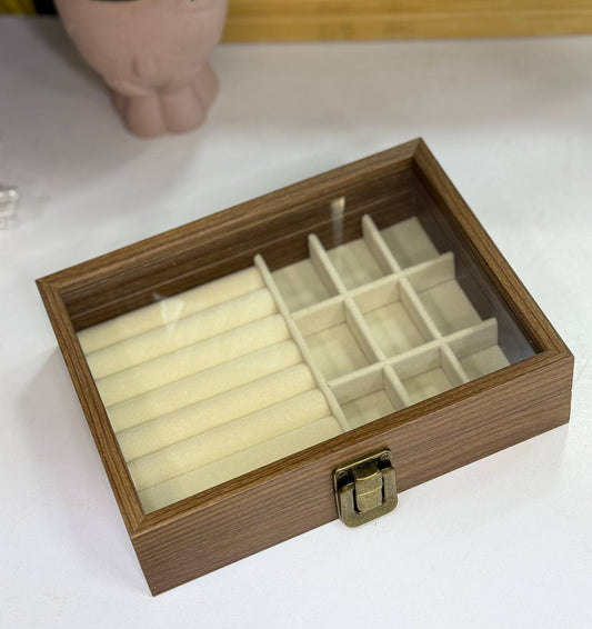 Velvet Jewelry Organizer