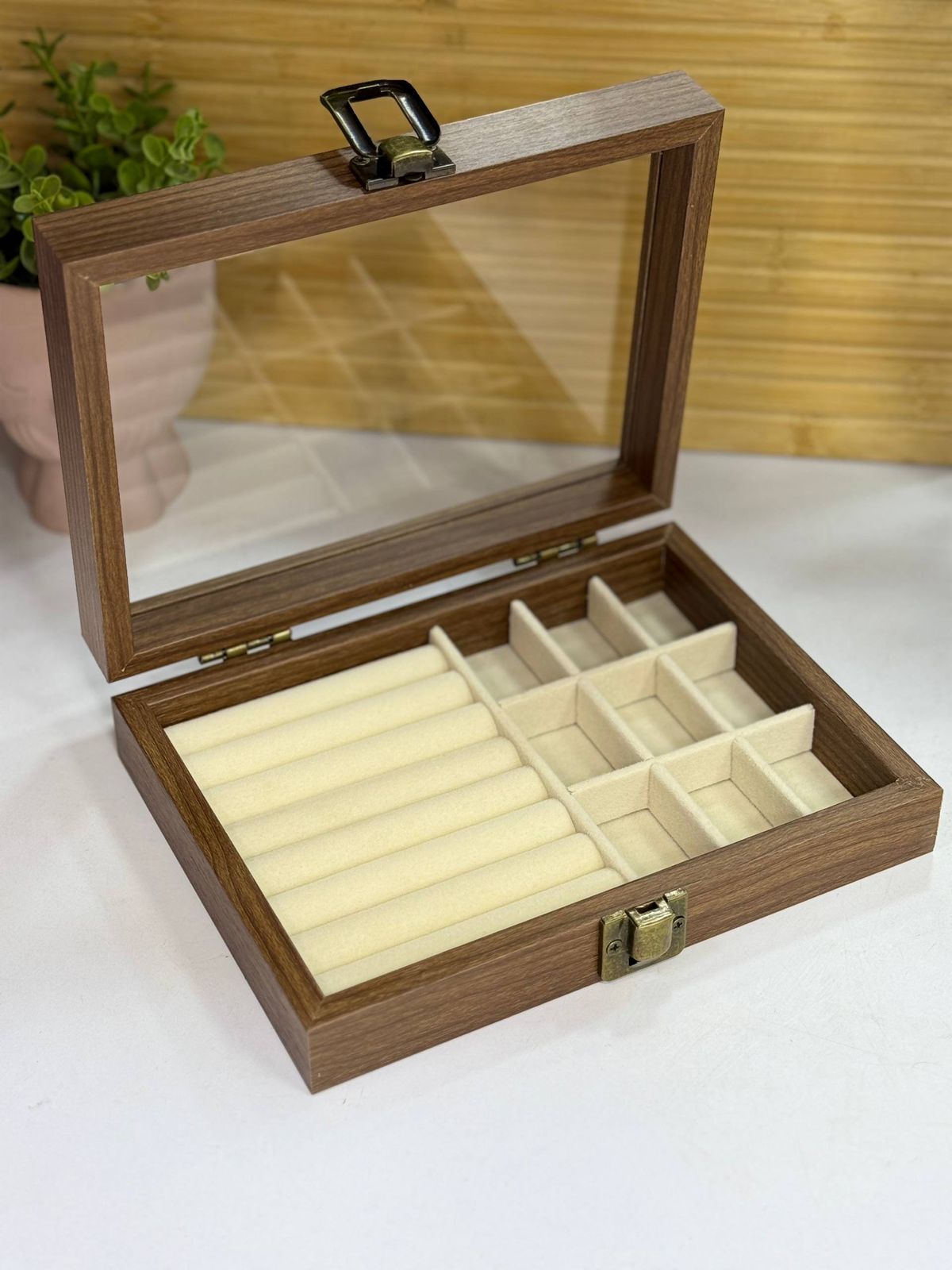 Velvet Jewelry Organizer