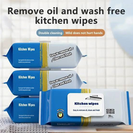 Degreasing Cleaning Wipes
