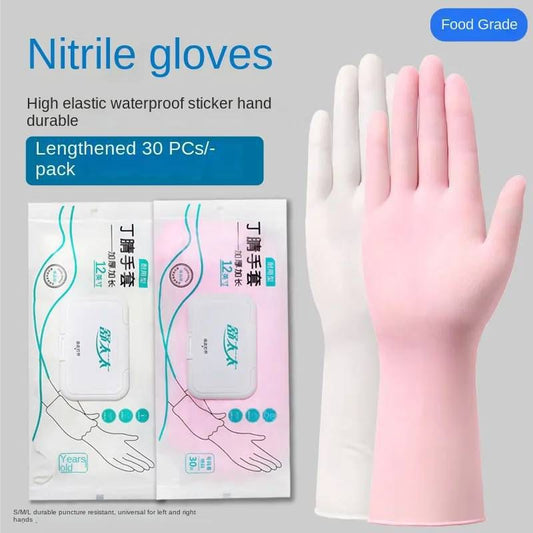 Silicone Cleaning Gloves