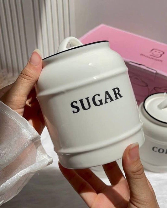 Porcelain Jar Set