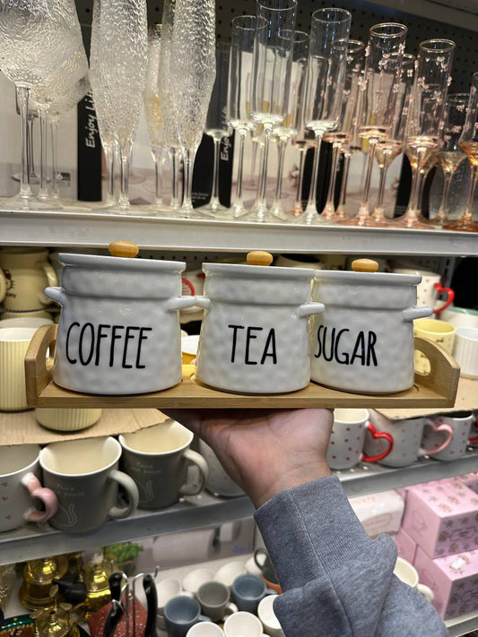 Ceramic Jar Set