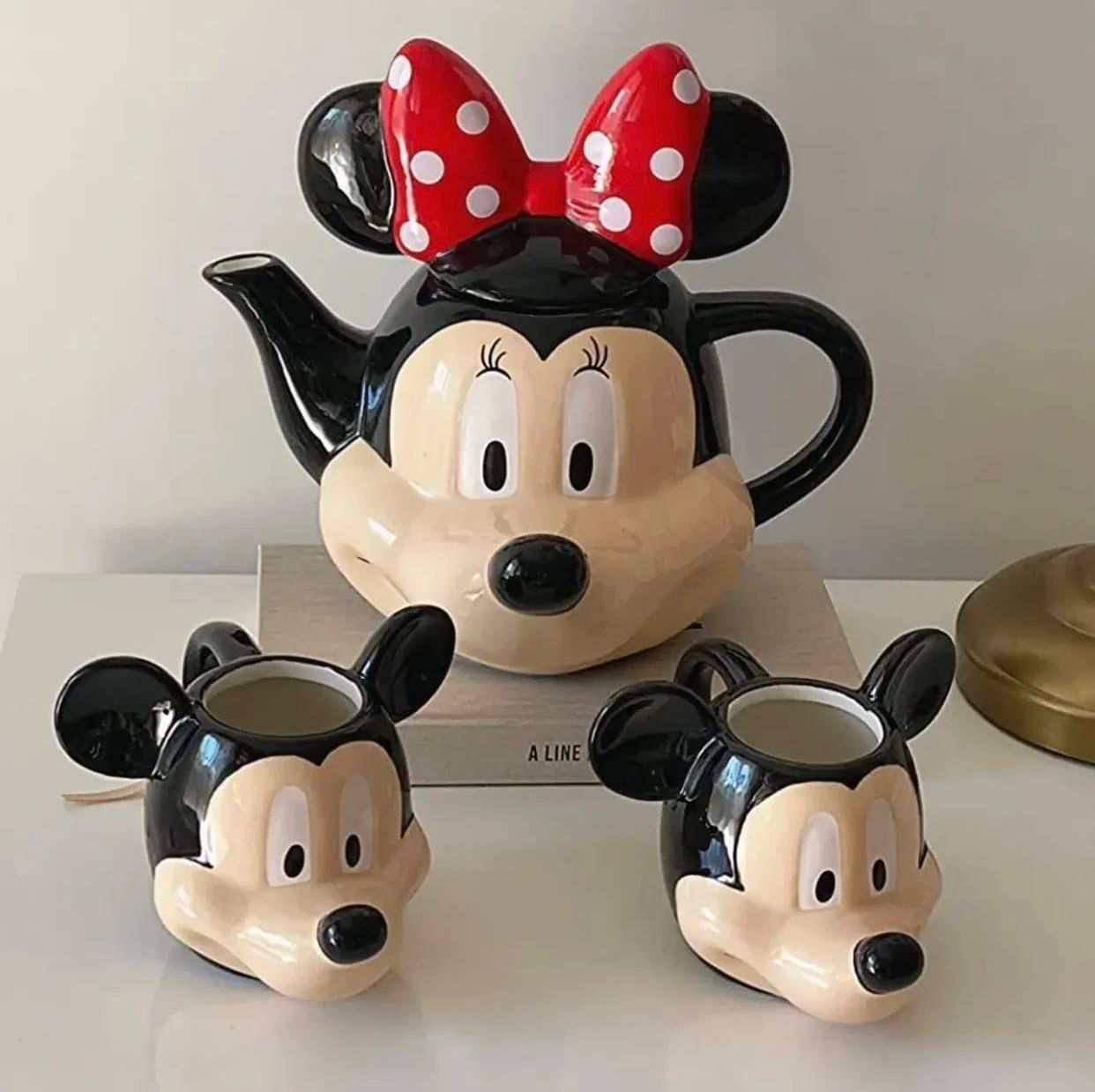 Disney Tea Serving Set
