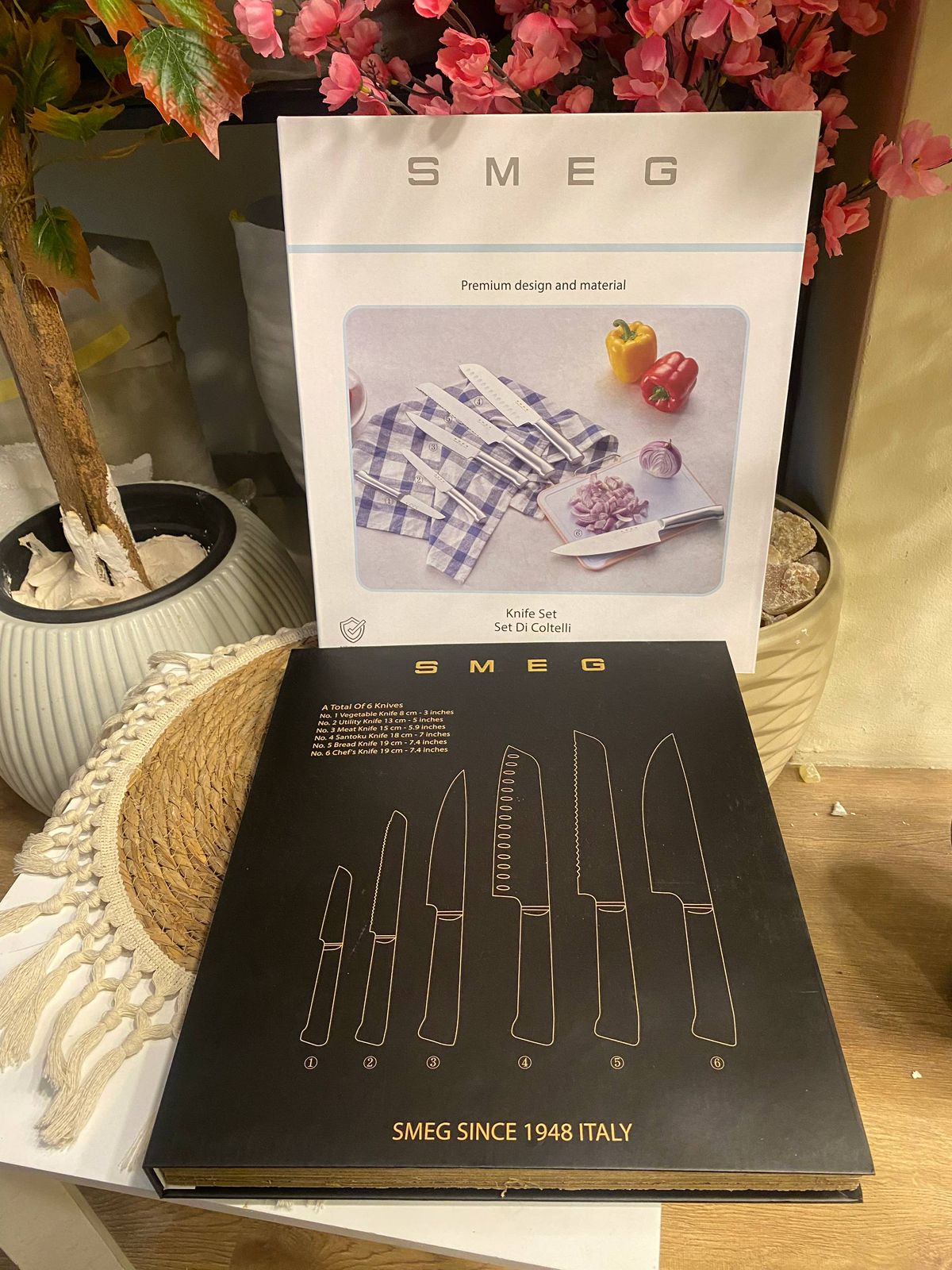 SMEG Knife Set