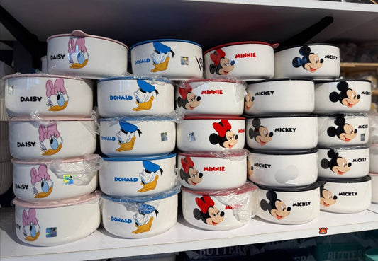 Disney Oven-Safe Porcelain Baking Dish