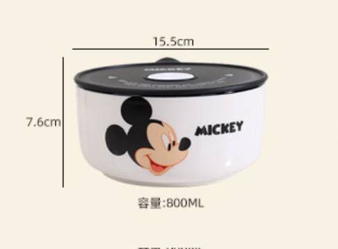 Disney Oven-Safe Porcelain Baking Dish