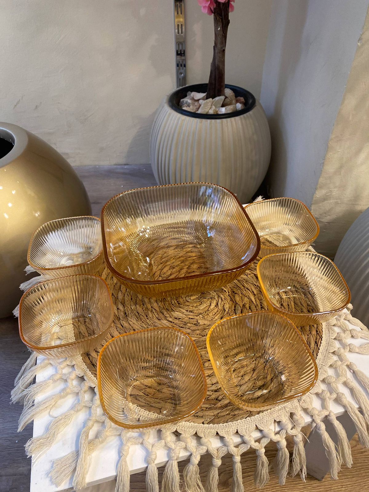 Dessert & Fruit Serving Set