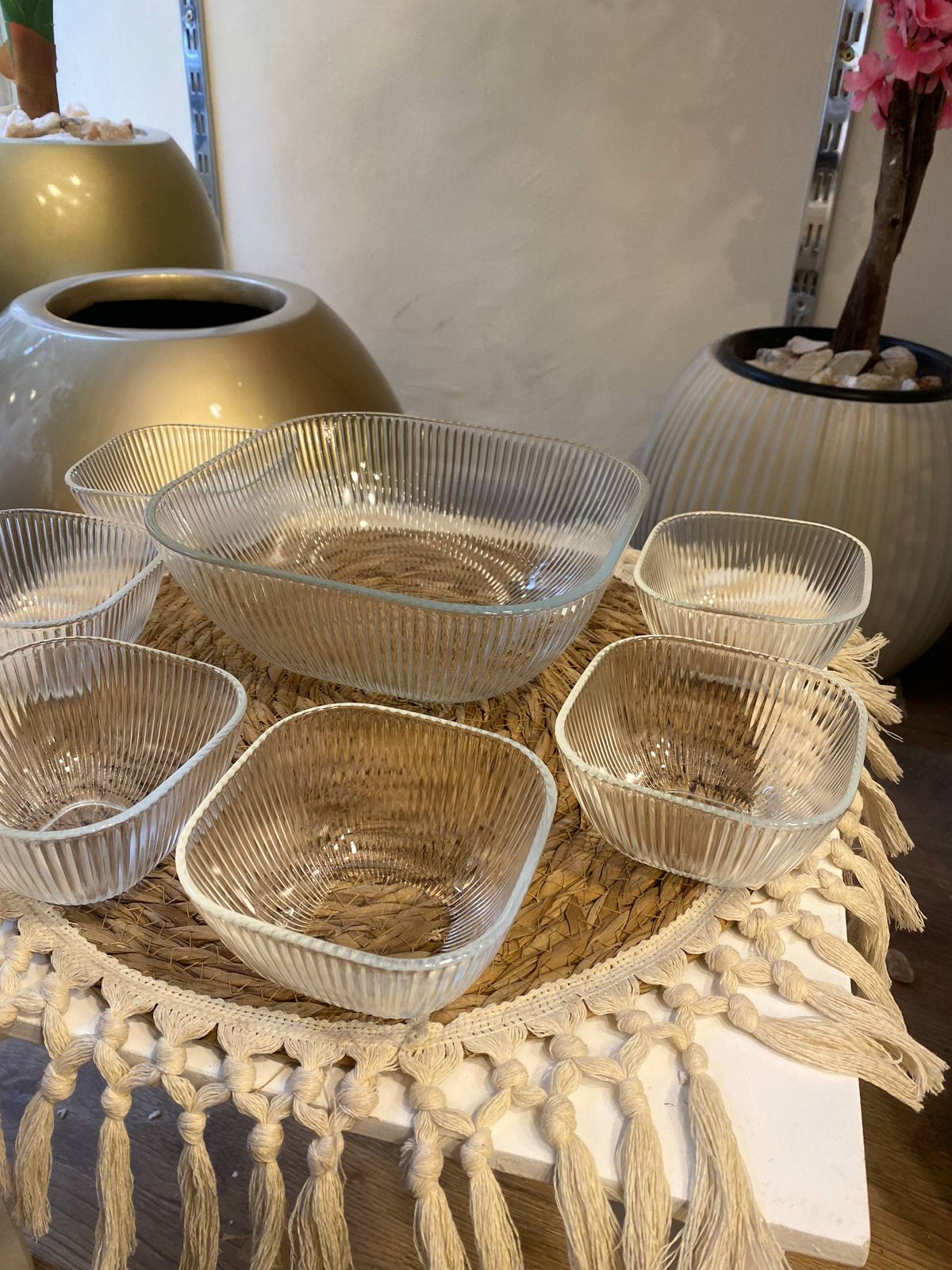 Dessert & Fruit Serving Set