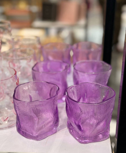 Glass Cup Set