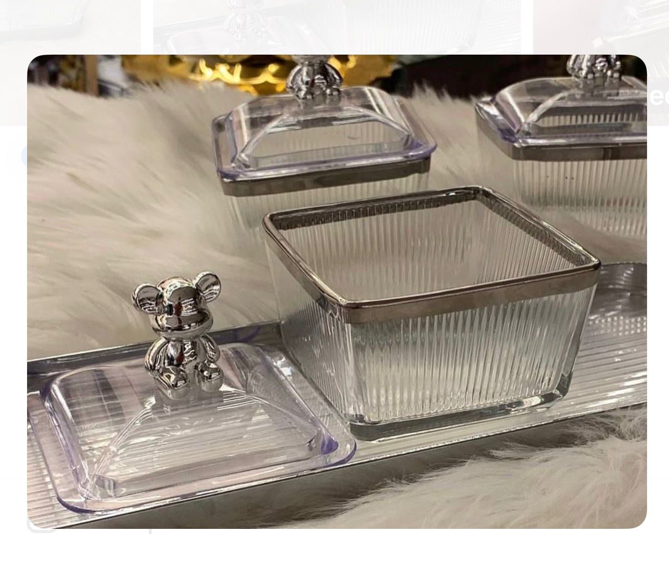 Glass Bowl Set