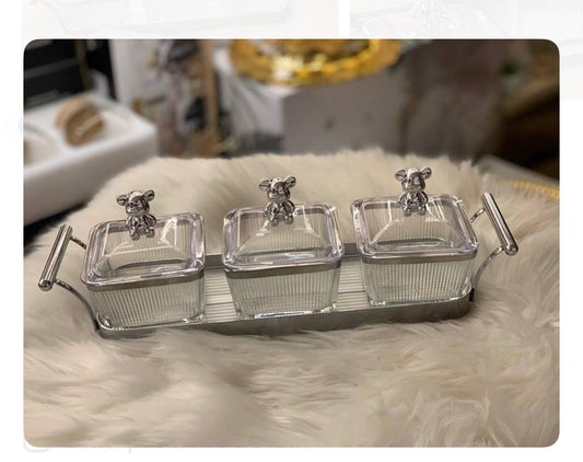 Glass Bowl Set