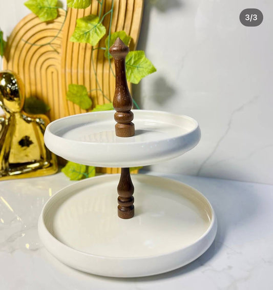 Porcelain Serving Tray