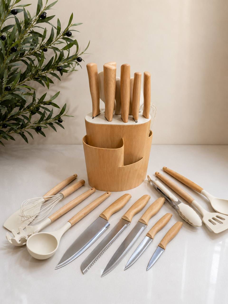 Serving Set with Knives