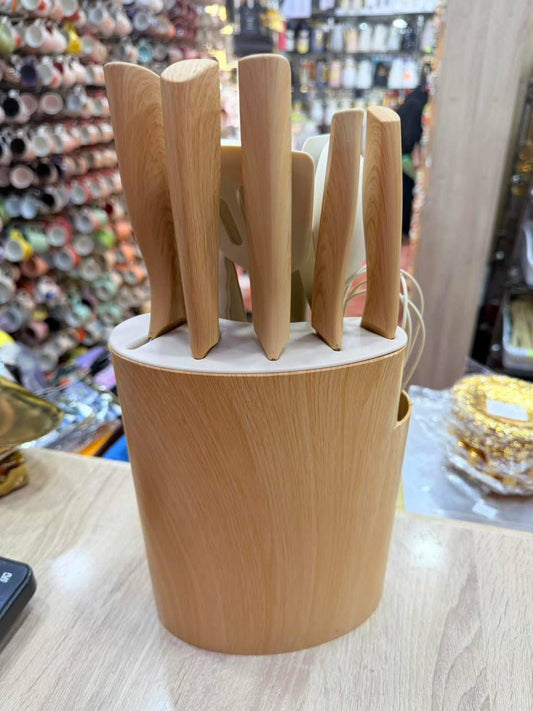 Serving Set with Knives