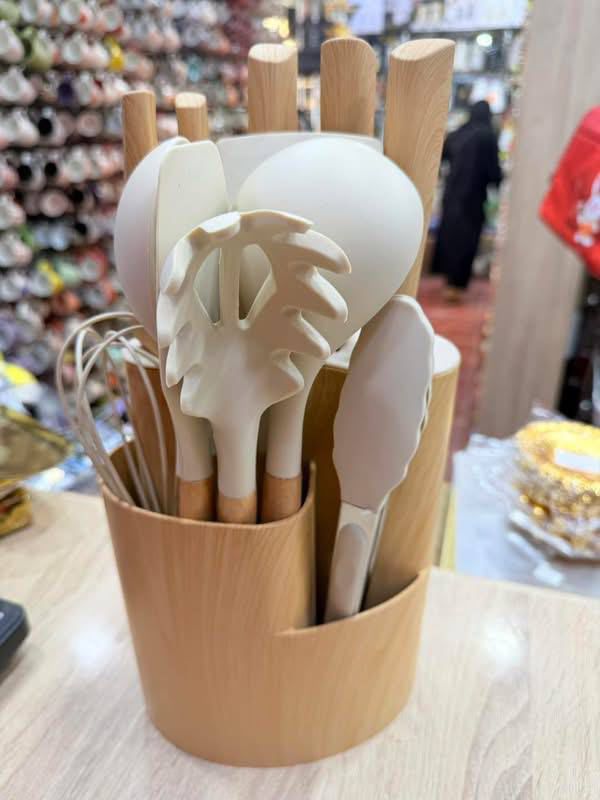 Serving Set with Knives