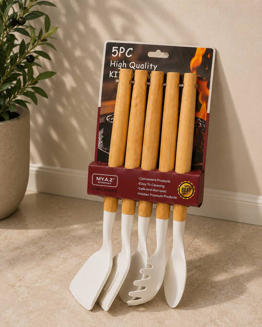 Heat-Resistant Serving Utensil Set