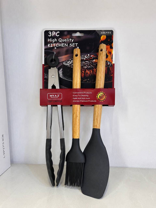 Heat-Resistant Kitchen Tools Set