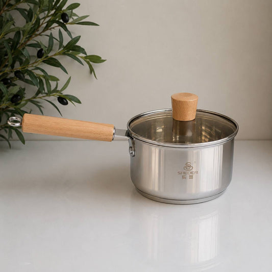 Stainless Steel Casserole Pot