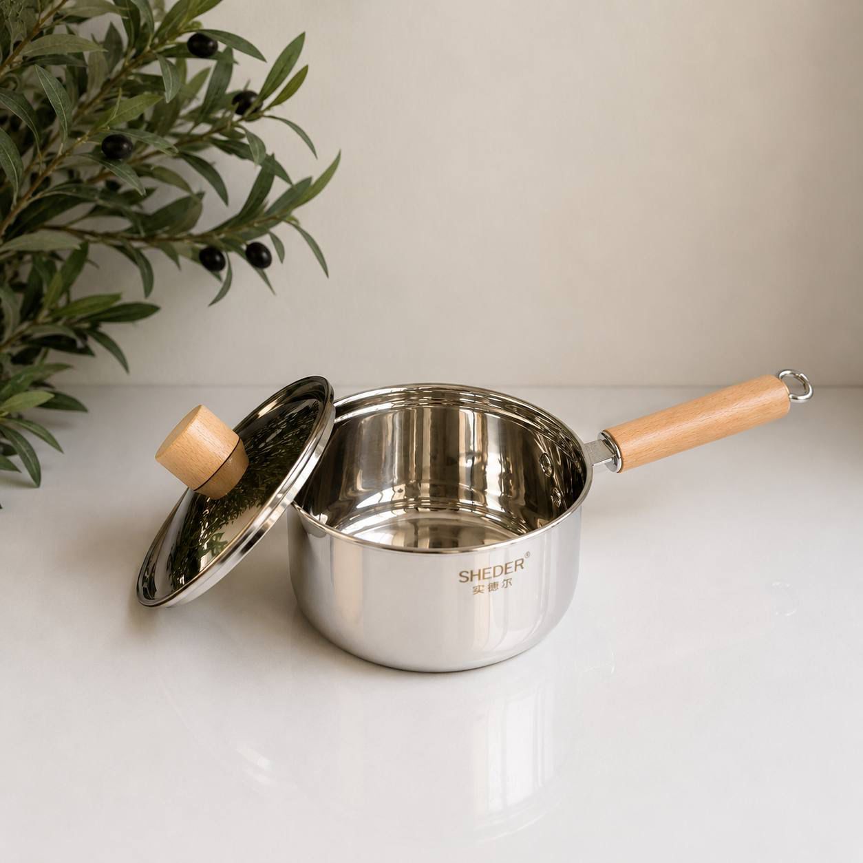 Stainless Steel Casserole Pot