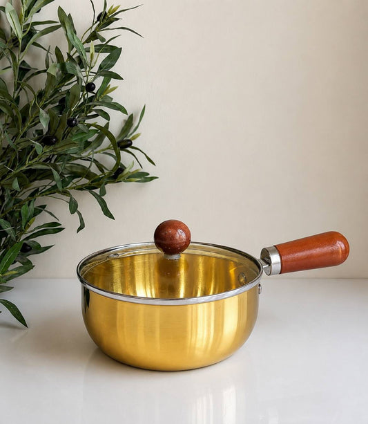 Stainless Steel Saucepan
