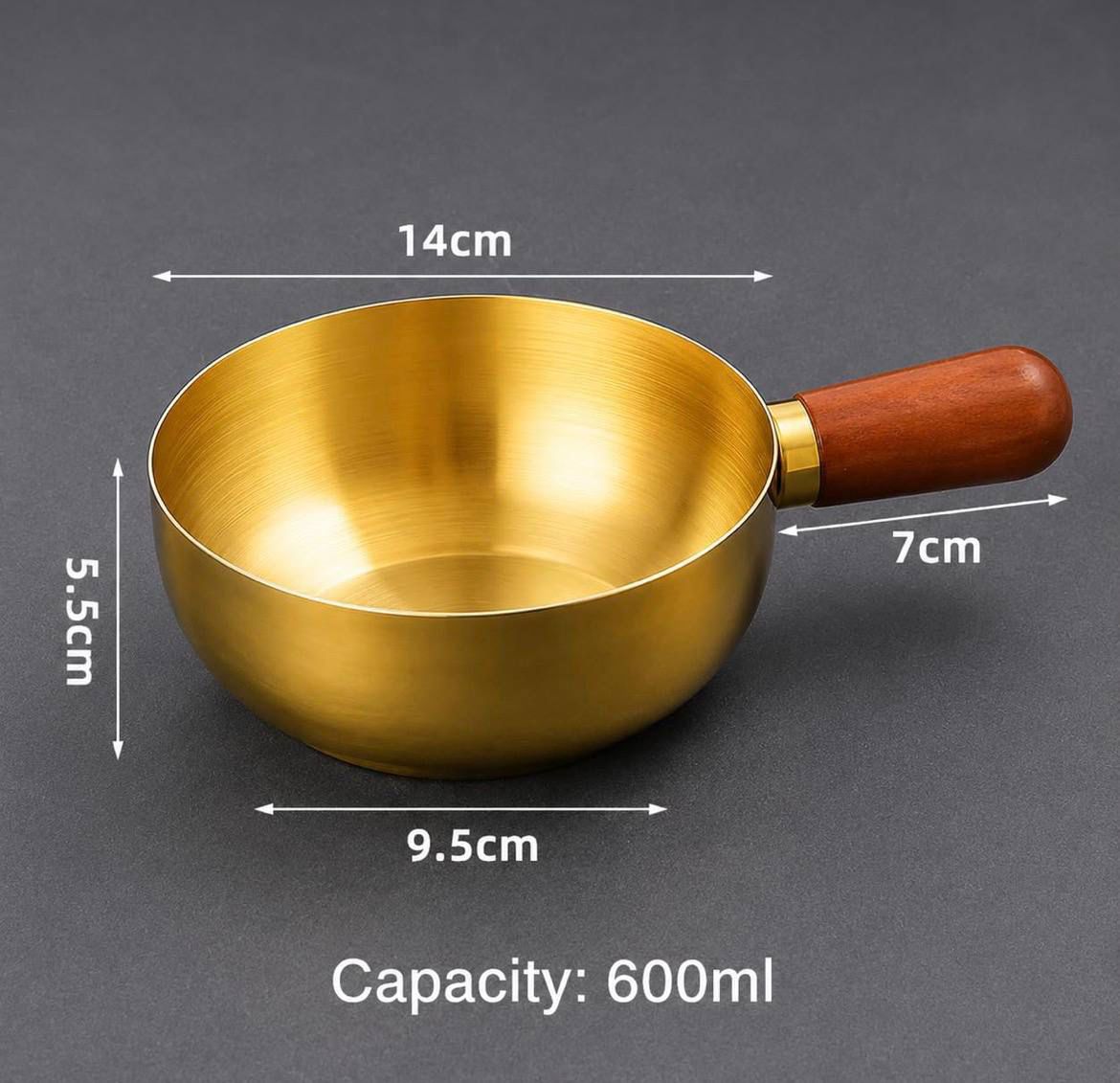 Stainless Steel Saucepan