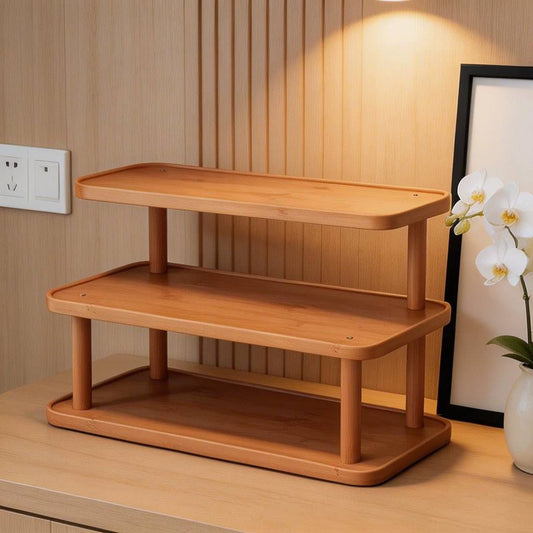 Jar Organizer Rack