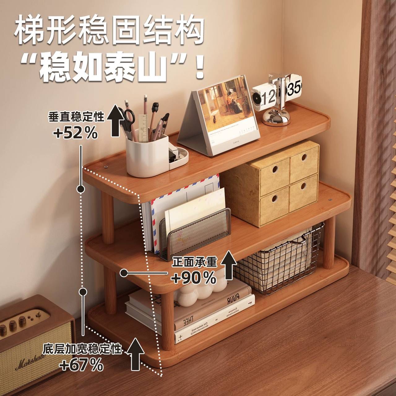 Jar Organizer Rack