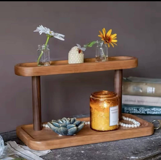Spice Jar Storage Rack