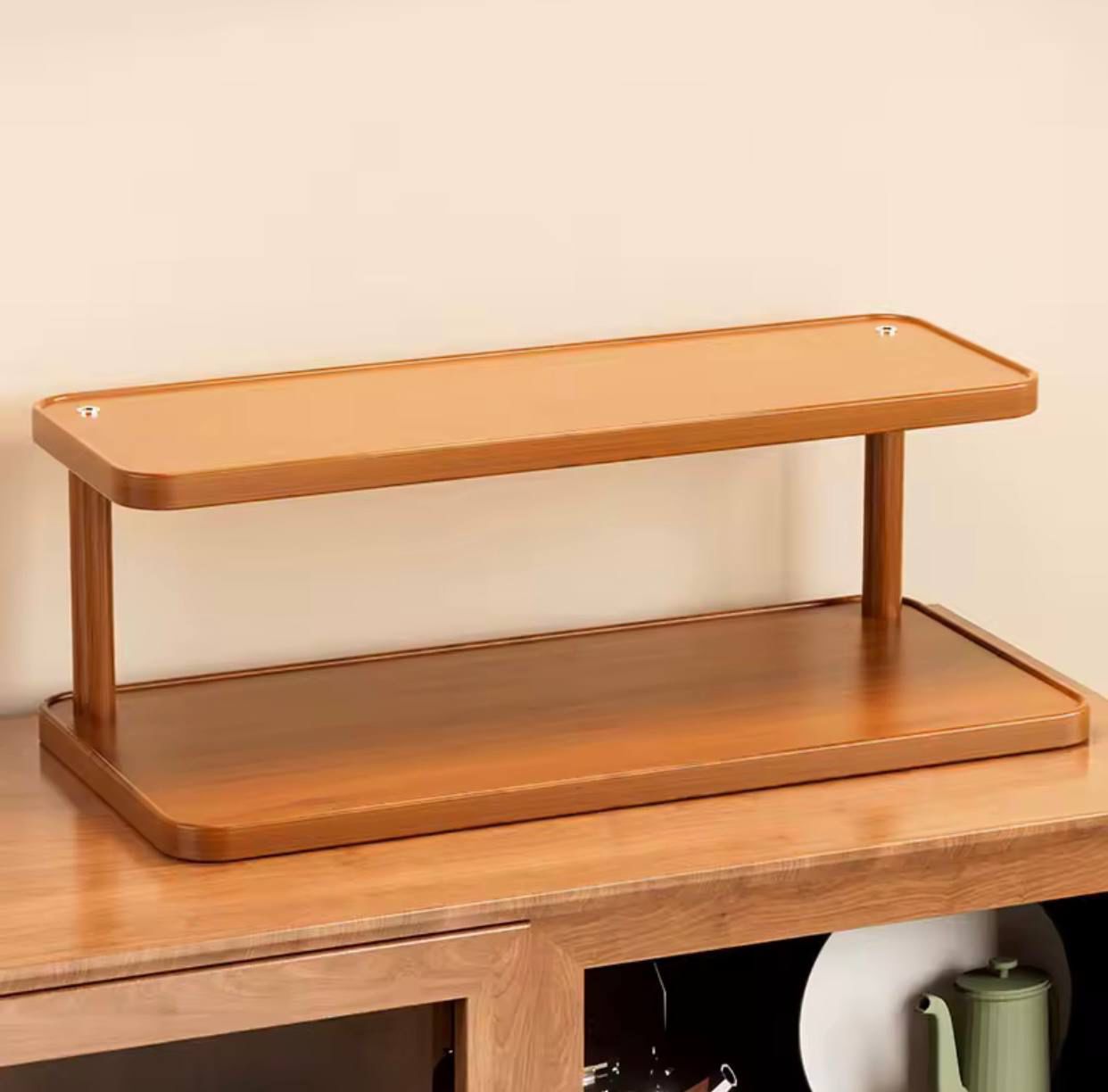 Spice Jar Storage Rack